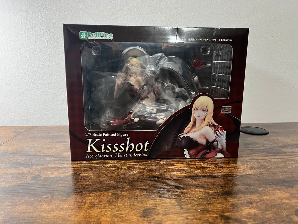 Anime Figur Kiss-Shot 1/7 Scale monogatari / kizumonogatari in Starnberg