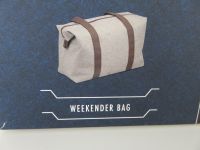 Reisetasche - Weekender Bag-  hellgrau Nordrhein-Westfalen - Kreuztal Vorschau