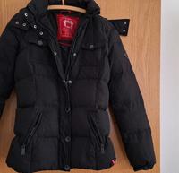 dicke warme Daumenjacke schwarz edc by Esprit 36 38 s m Sachsen - Weinböhla Vorschau