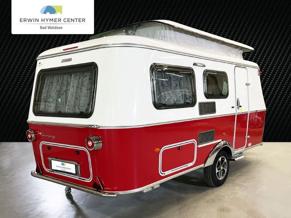 HYMER / ERIBA / HYMERCAR Touring 530 Tango-Red-Edition in Bad Waldsee