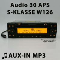 Mercedes Audio 30 APS AUX-IN W126 Navigation C126 Radio S-Klasse Nordrhein-Westfalen - Gütersloh Vorschau