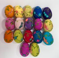 Osterei 3 st -25€ Ostern Filzei nadelfilz Wollfilz Waldorf Kreis Pinneberg - Schenefeld Vorschau