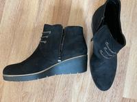 Stiefeletten scandi Größe 42 WIE NEU Sachsen - Kirchberg Vorschau