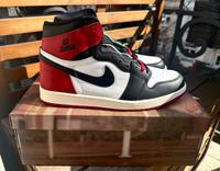 Jordan 1 Retro High OG Black Toe Reimagined / EUR 45 / NEU Hamburg-Nord - Hamburg Winterhude Vorschau