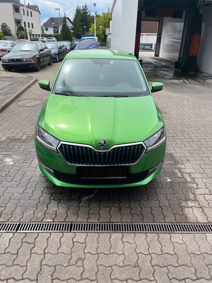 Skoda Fabia III   1.0 TSI  !!! TÜV NEU!!!  1. Hand in Speyer