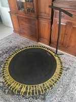 Trampolin Bellicon Plus mit Haltestange wie NEU Hamburg-Nord - Hamburg Barmbek Vorschau