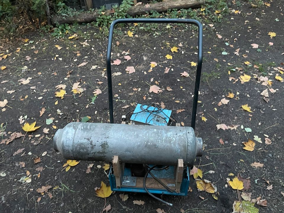 Sirokko Diesel Heizung Heizkanone Zeltheizung in Brandenburg - Ruhland, Heimwerken. Heimwerkerbedarf gebraucht kaufen