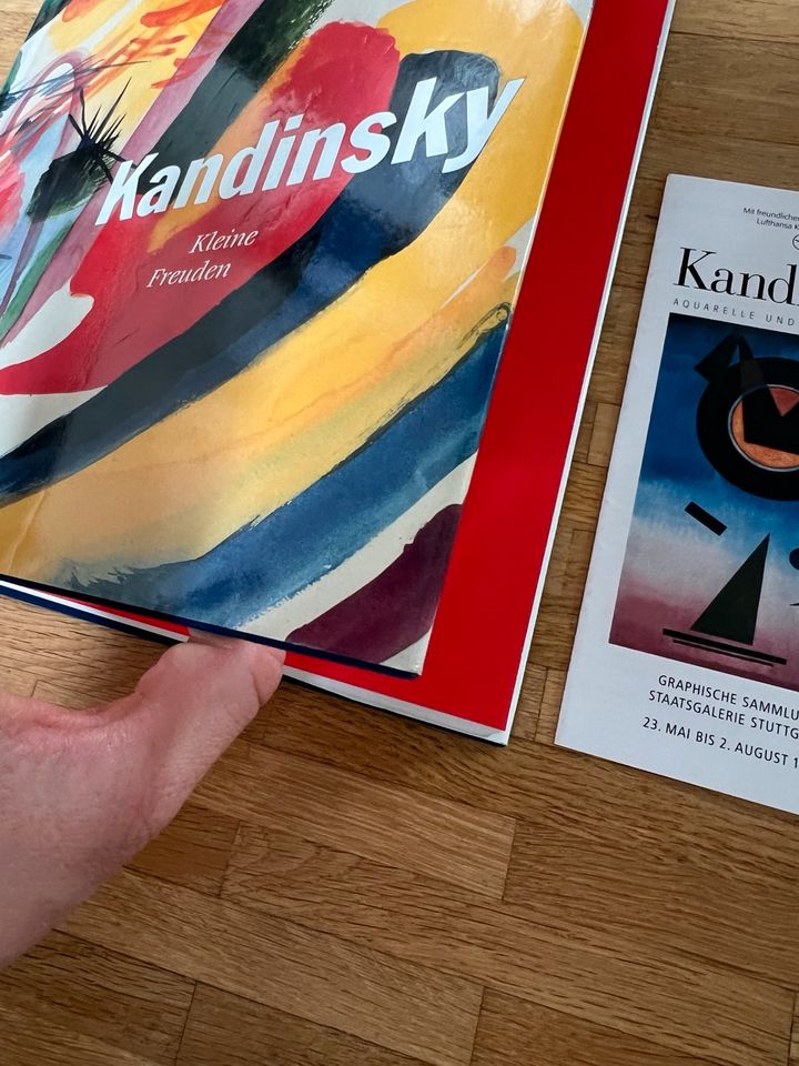 Kandinsky / Kleine Freuden / Kunstbuch / Buch in Weingarten