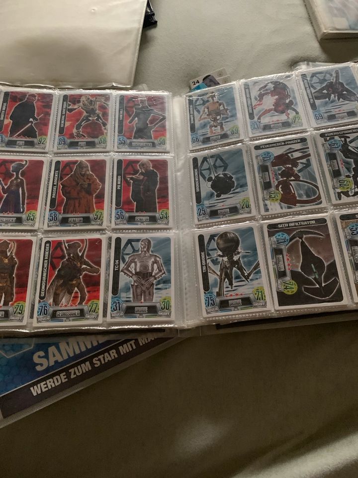 Topps Force Attax Star Wars Series 2 in Linnich