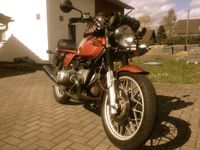 Oldtimer BMW R80 / 7 sehr guter restaurierter Zustand Hessen - Bad Emstal Vorschau