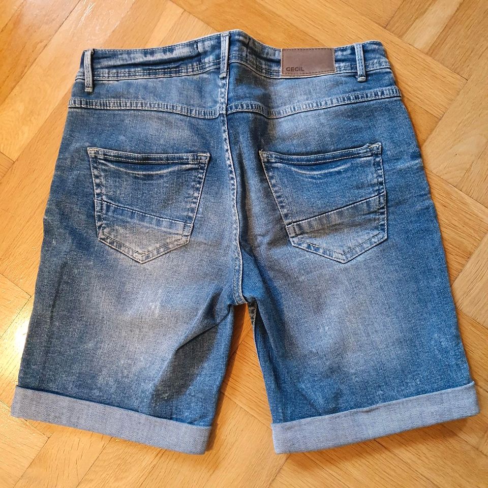 Jeansshort CECIL W27 in Auerbach (Vogtland)