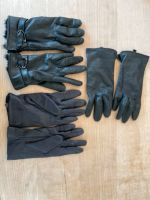 Leder dünne Handschuhe gr 7, 7,5 8,5 leicht gefüttert Hamburg - Hamburg-Nord Vorschau