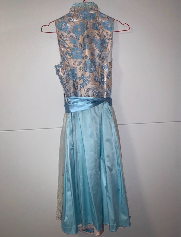 Dirndl hellblau Gr.36 MarJo in Mönchengladbach