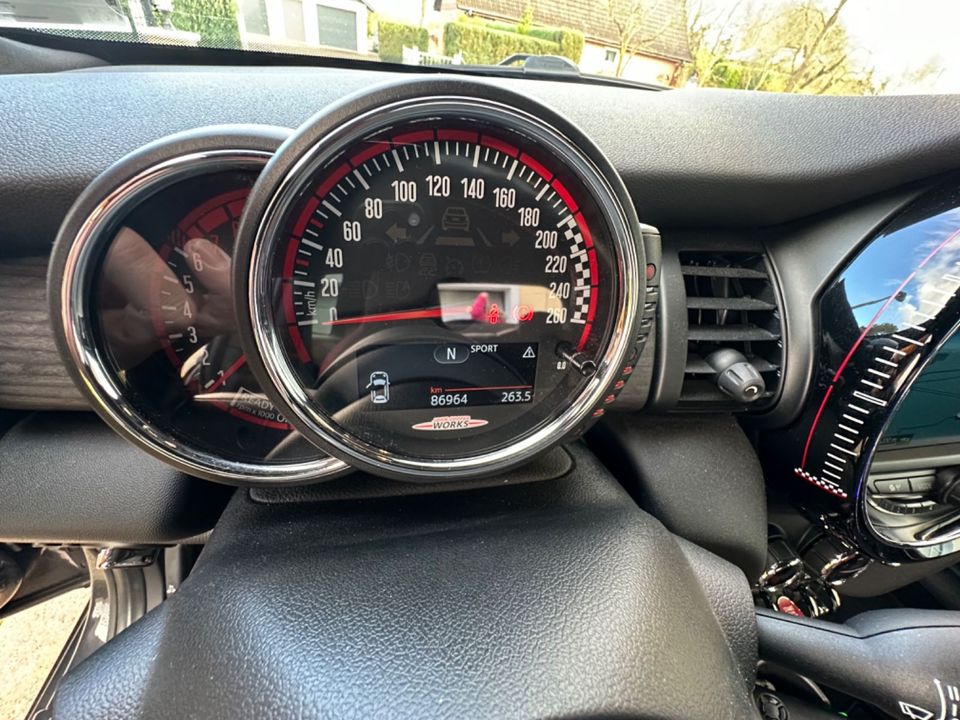 MINI John Cooper Works, Navi Profes. Harman/Kardon in Hamburg