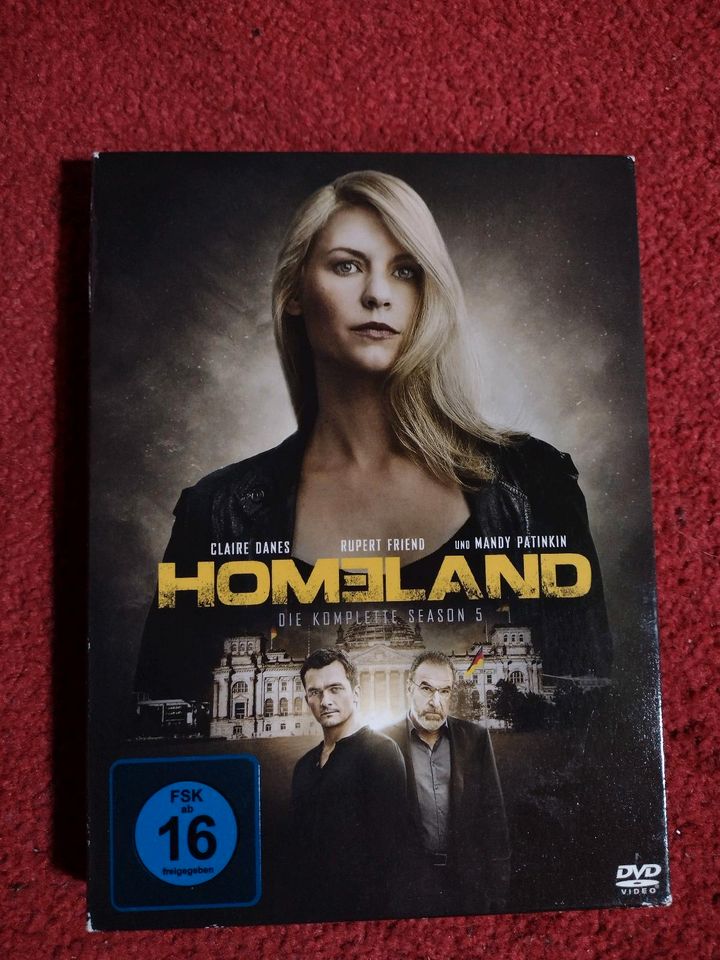 TV Serie Homeland - Staffel 1 / 2 / 3 / 5 in Hamm