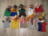 Handpuppen Kasperlepuppen DDR Sachsen - Machern Vorschau