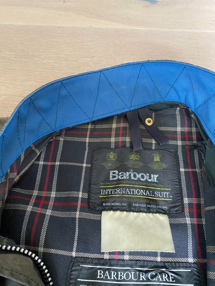 Barbour International Original, Größe 48/50 Vintage in Hamburg