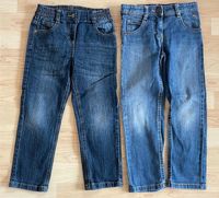 2 x Jeans Hose Set 110 Esprit S.Oliver Rheinland-Pfalz - Winterborn Vorschau