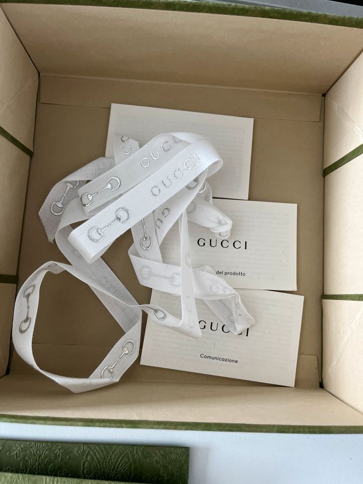 3 orig Gucci Boxen, groß je 15 €, klein je 12 € guter Zustand in Delbrück