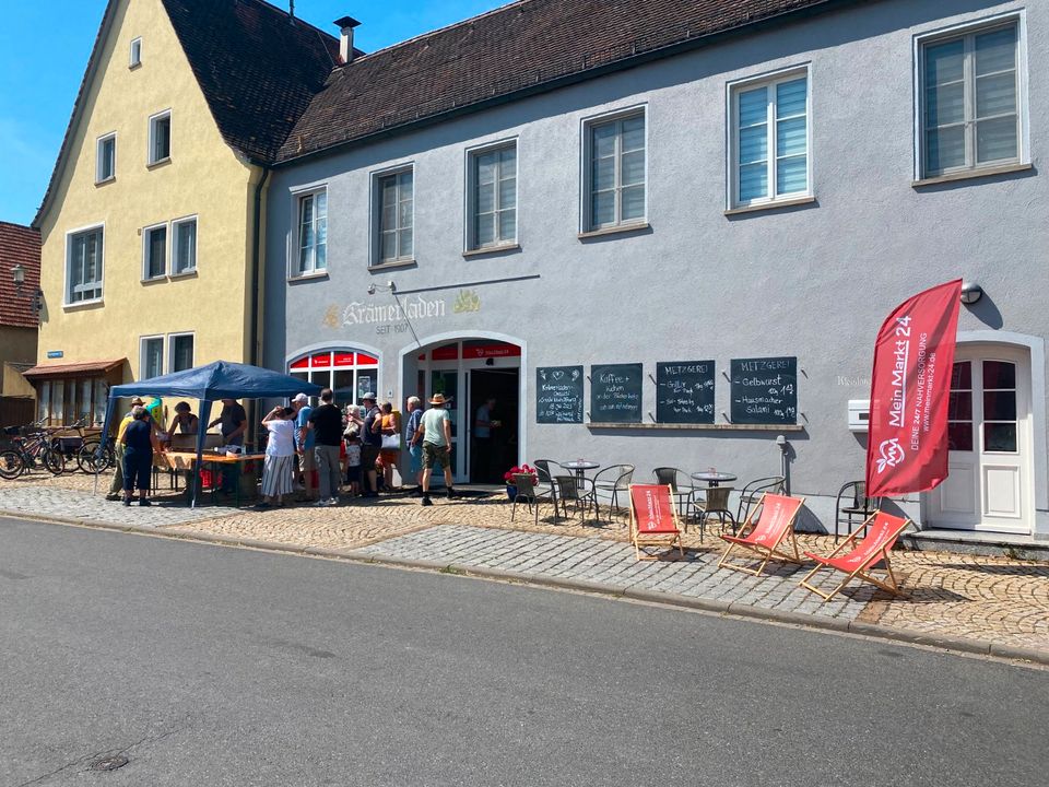 Betreibe Deinen eigenen 24/7-Dorfladen in Nürnberg (Mittelfr)