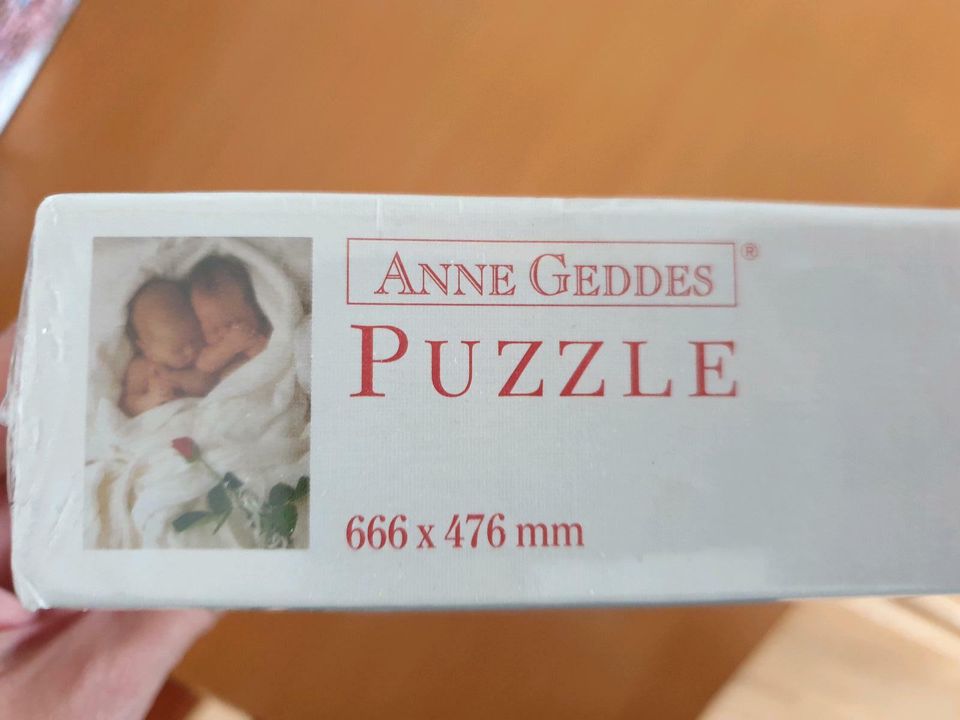 Anne Geddes Puzzle 900 Teile OVP in Gladenbach