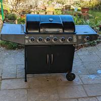 Gasgrill EL FUEGO mit 6 Hauptbrennern + Seitenkochfeld Nordrhein-Westfalen - Ochtrup Vorschau