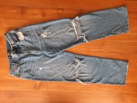 HOLLISTER Vintage Stretch Jeans / highwaist / ripped, Gr. 29/31 Schleswig-Holstein - Escheburg Vorschau