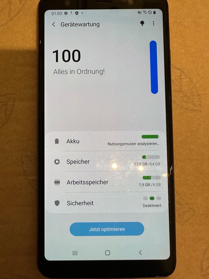 Samsung A7 2018 in Vellahn