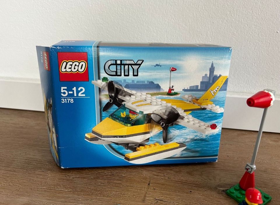 Lego City 3178 Wasserflugzeug in Sottrum