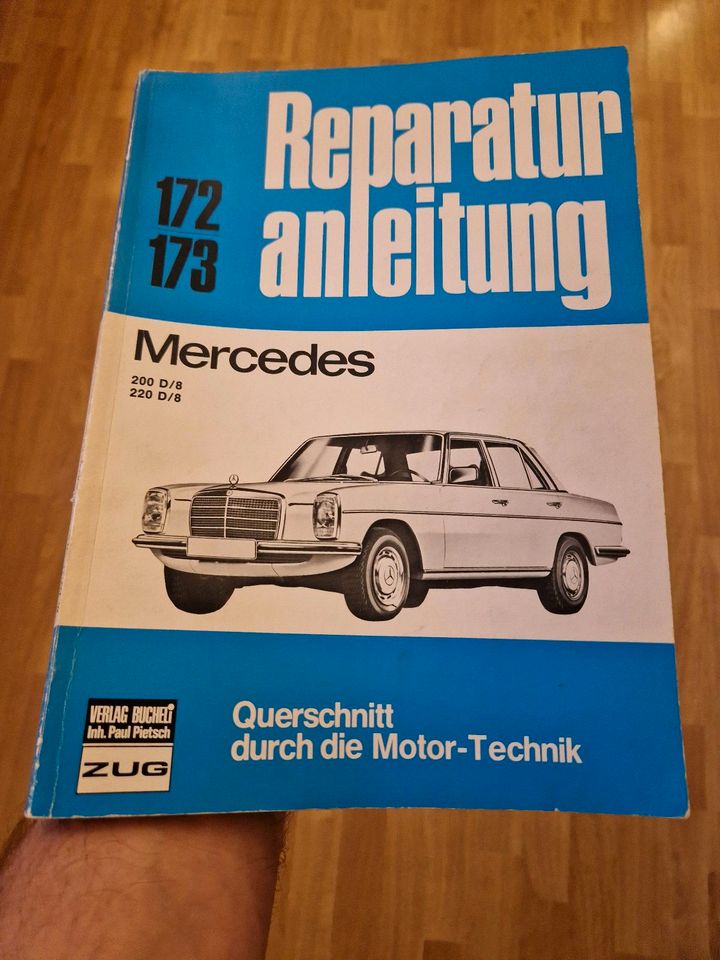 M-BENZ Reparaturanleitung in Hamburg