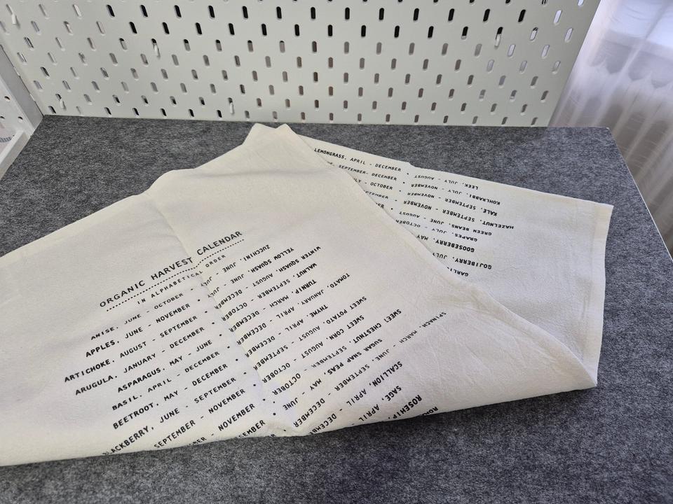 Mitteldecke, Tischdecke, Tischläufer, Leinen, 45x150 cm in Tielen