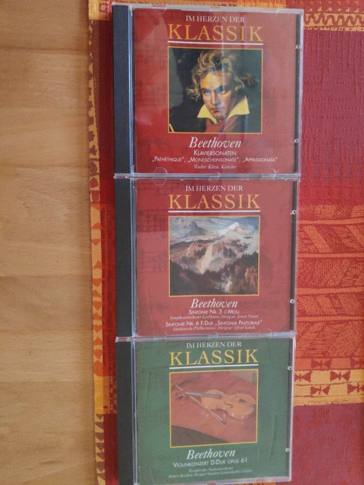 17 Klassik CD in Erkelenz