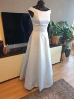 Brautkleid/ Ballkleid/ Abendkleid hellblau Gr. 34/36 Sachsen - Coswig Vorschau