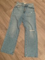 H&M Wide leg Jeans Gr. 40 high waist Nordrhein-Westfalen - Ladbergen Vorschau