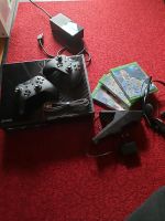 X Box Konsole mit 2 Controllern + 3 zufällige Games Rheinland-Pfalz - Limburgerhof Vorschau