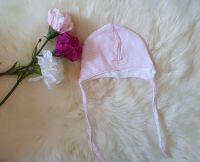 Erstlingsmütze Babymütze Mädchen rosa weiß gestreift Gr. 50 H&M * Brandenburg - Cottbus Vorschau