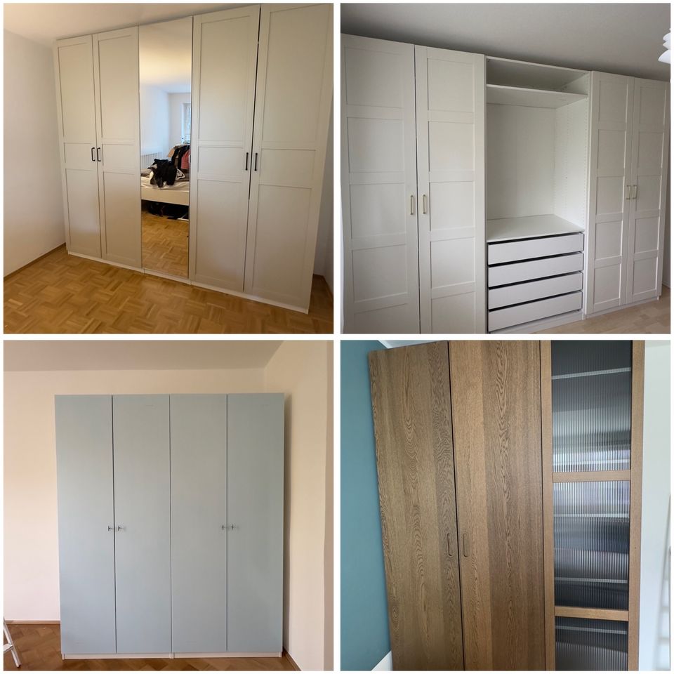 ✅ IKEA Möbel Montagen , ✅Pax Schrank aufbauen , ✅ Bett aufbauen in München