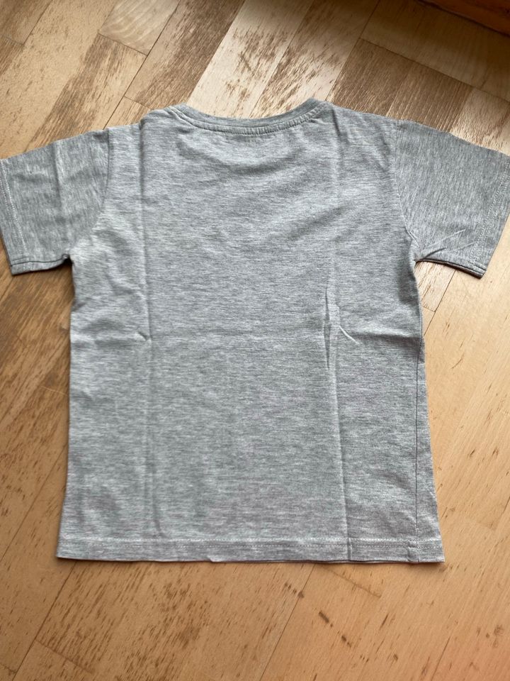 3 Jungen Tshirt Zippy Baumwolle Gr 122 Rakete Manhattan in Augsburg