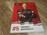 1 Autogramm FREDERIC MAKOWIECKI WEC 2024 Porsche Motorsport Sachsen - Chemnitz Vorschau