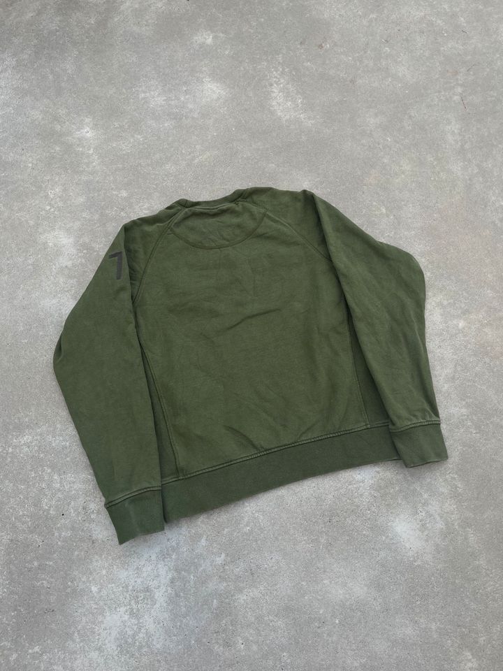 seltener Vintage Timberland Sweater Größe M in Fließem