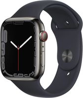 Apple Watch Series 7 45mm Cellular Titangehäuse Schwarz (129953) Bremen - Osterholz Vorschau