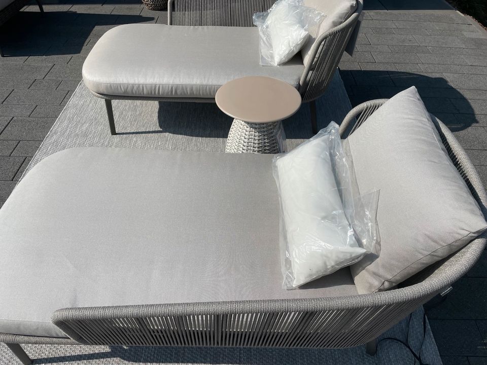 AKTION DEDON Rilly Daybed set NP 9950€ Lounge Sitzgruppe Outdoor in Koblenz