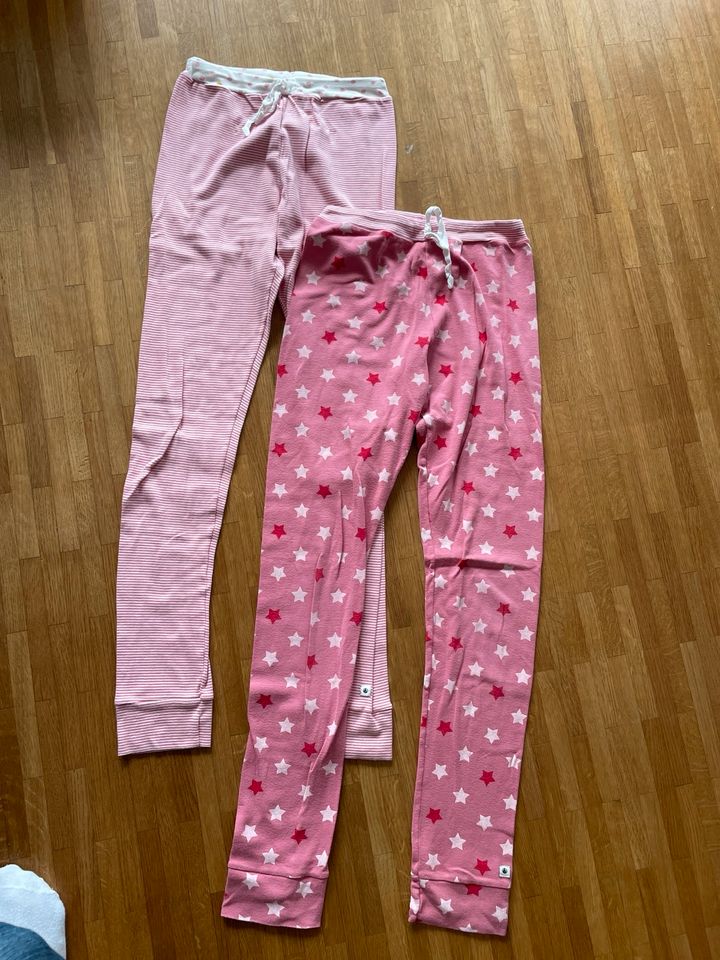 Petit Bateau Hose Schlafanzug Pyjama Leggings Schlafen in Neu Ulm