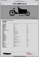 Velo de Ville FR8 Lastenrad Saarbrücken-Mitte - Alt-Saarbrücken Vorschau