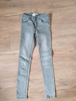 Name it Jeans grau mit Pailletten Größe 140 Wandsbek - Hamburg Volksdorf Vorschau