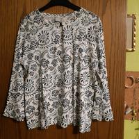 Shirt mit leicht ausgestellten Ärmel, Gr. L/46 Hessen - Hüttenberg Vorschau
