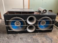 Sioux Dual / Doppel Subwoofer Box Baden-Württemberg - Gernsbach Vorschau