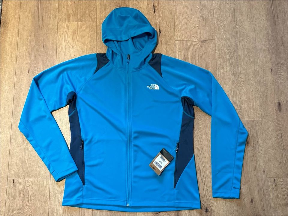 The North Face MIDLAYER HOODIE - Trainingsjacke XL Türkis neu TNF in Oberhausen