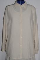 luftige Langarm-Bluse 42/XL Viskose/Polyester 40° wneu - TemRum5 Berlin - Tempelhof Vorschau