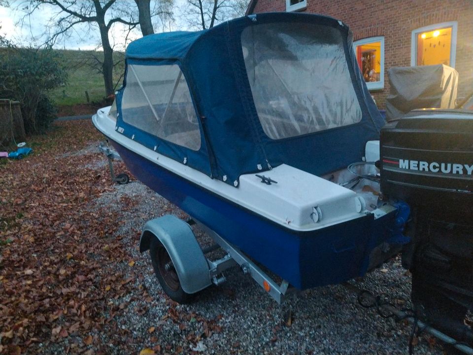 Mercury 60 PS Außenborder Zweitakter Kurzschaft in Trappenkamp